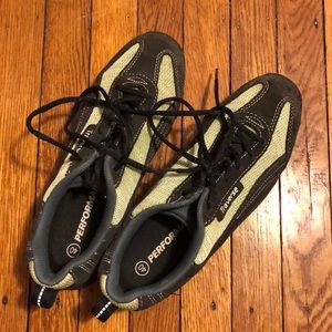 Performance Biking/Spinning Shoes- Size 10-true8.5